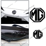 ZLWR MG4 / MG MULAN Car Logo Decoration Sticker Front and Rear Car Logo Modification Sticker MG4 EV 