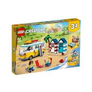 LEGO 31138 Creator 3in1 Beach Camper Van 8+ lego Đồ chơi gạch Hoàn toàn mới và chính hãng