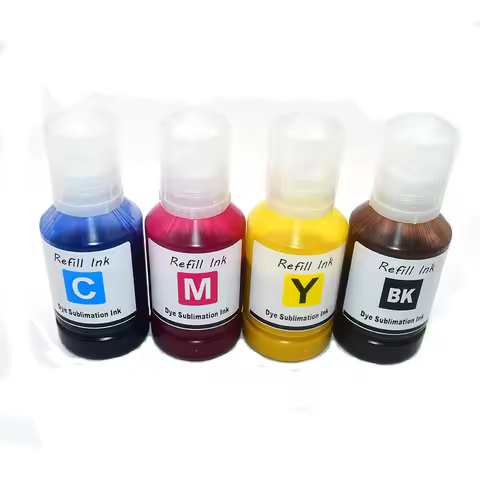 140ML T49 T49M T49H T49N T49L T49P Sublimation Ink For Epson F170 F570 F571 T3100x T3170 F100 F150 F