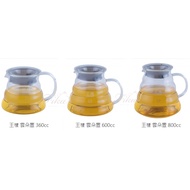 BEING Tableware OSAMA King-Like 360cc/600cc/800cc Cloud Pot Coffee Sharing Lower Seat