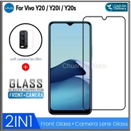 Tempered Glass Vivo Y12s 2021 Anti Gores Kaca Vivo Y 12s