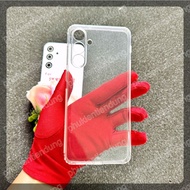 Samsung M55 5G / F55 5G / C55 5G Case Premium Clear Plastic Case with Anti-Slip Edge