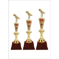 PT4195 New Generation Trophy (Microphone Trophy) | PT4195 Piala Generasi Baharu (Trofi Mikrofon)