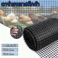 Plastic Net Square 1.5m Chicken Fence Grade A Black Gray Cage Pigeon Repellent Bird Protection