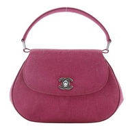 【日本直送】香奈兒 CHANEL Mini Coco Handle 手提包 派對包 棉 粉色 女性【二手】