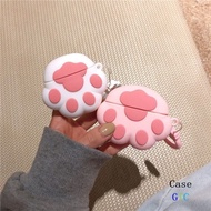 GTC For Airpods Pro 3 2025 Earphone Case Cute cat paw pattern