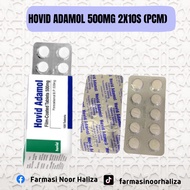 HOVID ADAMOL 500MG TABLET (PARACETAMOL)