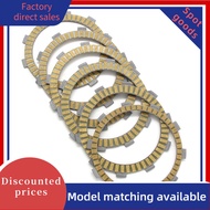 Clutch Friction Disc Plate Kit for Honda NV400 Shadow VT500 ED/EF VRX400T NC33 NT400 Steed 400 NV400