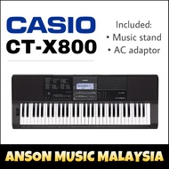 Casio CT-X800 61-Key Portable Keyboard (CTX800 / CTX 800)