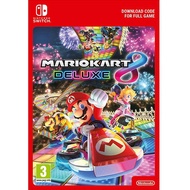 Mario Kart 8 Deluxe (Digital Code) - Nintendo Switch