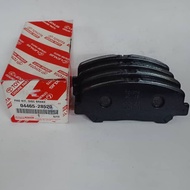 BRAKE PAD FRONT TOYOTA ESTIMA ACR50,ALPHARD,VELLFIRE (100% ORIGINAL 04465-28520)