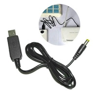 USB TO DC 12V 9V Cable