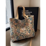 christy ng bucket Beg tangan besar Floral One Shoulder Creative Cute ins Handbag