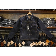 SEVENTYFOUR DENIM : J2 SELVEGDE JACKET 16oz Men's Raw Fabric Red Edge