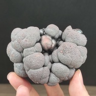 頂級 大佛珠力泥活石(藍紫色) 爺爺級 招財 升運 冥想 改善氣場