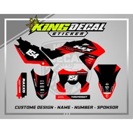 Decal KLX BF DECAL DTRACKER KLX BF KLX OLD KLX S