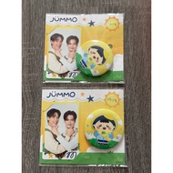 Pin Jummo With Junior Mark Card Japan collection
