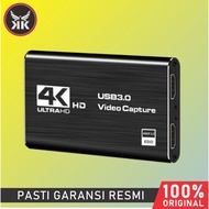 HD VIDEO CAPTURE 4K USB 3.0 - COMPATIBLE 1080P 60FPS HD VIDEO RECORDER GRABBER FOR OBS
