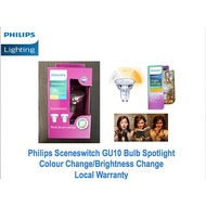 Philips LED SceneSwitch GU10 (Colour Change/Brightness Change)