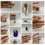Link 2 Japanese Lucky Charm Keychain Lucky Amulet