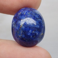 พลอย ลาพิส ลาซูลี ธรรมชาติ ดิบ แท้ ( Unheated Natural Lapis Lazuli ) หนัก 17.95 กะรัต