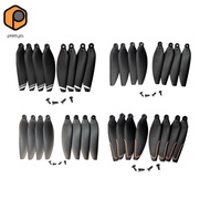 [prettyia] 8x Drone Propellers with Screw, Quick Release, Professional, High Strength, 5.8cm, Spare 