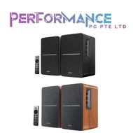 Edifier R1280DBs Active Bluetooth Bookshelf Speakers Black / Wood (2 YEARS WARRANTY BY BAN LEONG TEC