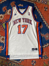 ADIDAS SWINGMAN NEW YORK KNICKS JEREMY LIN 紐約 尼克 林書豪 青年版 L號球衣