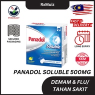 PANADOL SOLUBLE 500MG (4'S)