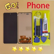 ชุดหน้าจอ Samsung A52/A526B (5G) งานแท้มีประกัน แถมฟิล์มพร้อมชุดไขควง