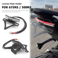 For CFMOTO 675SR 500SR 675 500 SR 2024 2025 2026 License Plate Holder Motorcycle Tail Tidy Rear Fend