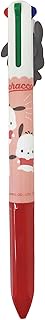 Eye Planning Sanrio Characters K1801A 4 Color Ballpoint Pen with Mascot Pochacco H 5.7 x 0.5 inches 