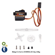 ES08MA II Servo Motor 12g 1.8kg Metal Gear, operating voltage DC4.8V-6V
