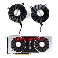 Dual Ball Cooling Fan for NVIDIA Public Edition TITAN RTX 2080 2080s 2080ti Founders Edition Video c