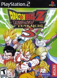 [PS2] Dragon Ball Z : Budokai Tenkaichi 3 (1 DISC) เกมเพลทู แผ่นก็อปปี้ไรท์ PS2 GAMES BURNED DVD-R DISC