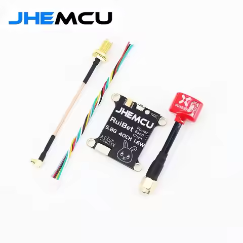 JHEMCU RuiBet Tran 3016W / VTX30 800 5.8GHZ 40CH PIT 25/200/400/800/1600MW Switchable VTX 2-6S 30.5X