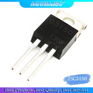 1PCS 2SC3150 C3150 BU3150 TO 220 Power Switch High Voltage Transistor 3A 900V