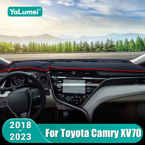 For Toyota Camry 70 XV70 2018 2019 2020 2021 2022 2023 2024 Camry Hybrid Car Dashboard Mat Sun Shade