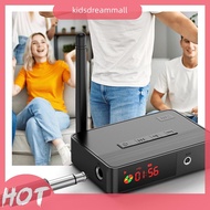 [KidsDreamMall.my] NFC Bluetooth-Compatible 5.3 Transmitter Receiver 3.5mm AUX Audio Receiver