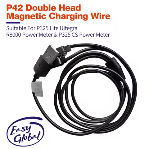 Magene Original Charging Cable For P325 CS PES 505 Dual-Head Magnetic Compatible Ultegra R8000 Lite 