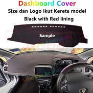 Honda City 2003-2007 Car Dashboard Cover Anti Slip Kain / Leather Kualiti 1pcs Accessories Automotiv