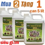 10 Lít TẶNG 5 Lít-SBC Phân Bón Hữu CơĐạm cá Humic cô đặc an toàn cho hệ sinh thái-76124