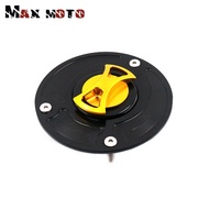 For SUZUKI GSX-R600 GSX-R750 GSX-R1000 GSXR 600 750 1000 Motorcycle CNC Aluminum Fuel Tank Cap Gas Oil Tank Cover Petrol Cover