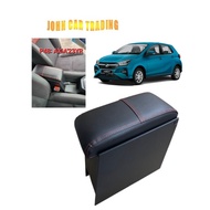 Perodua Axia 2023 Arm Rest Axia New Armrest Console Box Axia Arm Rest Red Line Axia Hand Rest Axia A