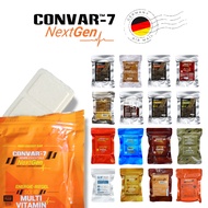 Convar-7 German Compressed Biscuits Various Flavors Energy Block Dry Food Mountaineering Earthquake 