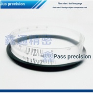 Circle Ruler Pie Ruler O-Ring Pie Ruler Vernier Diameter Ruler Flexible Ruler O-Shaped Sealing Ring 