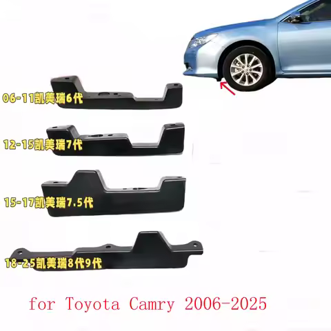 For Toyota Camry 2006-2025 front bumper lower deflector baffle front spoiler lower protective panel 