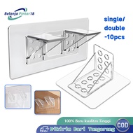 SIKU 10pcs Cabinet Shelf Stands, Angled Cupboard Shelves, Clothes Racks, Plate Shelves, Cupboard She