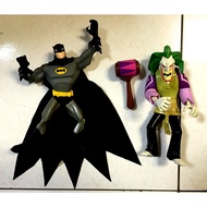 The Batman & The Joker The Cartoon Version 12 Inch Doll