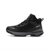 HI-TEC CASCADE WP High-Top Water-Repellent Outdoor Shoes Black 8003021005 Men's Shoes